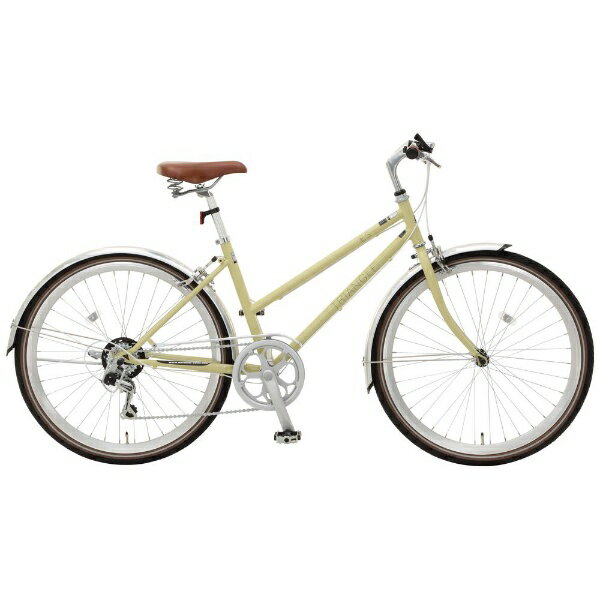 丸石サイクル｜Maruishi Cycle 26×1.5型 クロスバイク トライアングルES(イエローピスタチオ/外装6段変速) TRC266M2023年モデル【キャンセル・返品不可】 【代金引換配送不可】