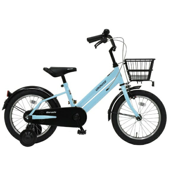 丸石サイクル｜Maruishi Cycle 16型 幼児用自転車 グラウスキッズ(ソーダブルー/シングルシフト) FAT16Z2023年モデル【キャンセル・返品不可】 【代金引換配送不可】