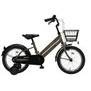 丸石サイクル｜Maruishi Cycle 16型 幼児用自転車 グラウスキッズ(マットミリタリー/シングルシフト) FAT16Z2023年モデル【キャンセル・返品不可】 【代金引換配送不可】