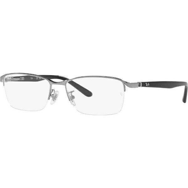 Alain Mikli - RayBan｜レイバン 【Low Bridge Fit】メガネフレーム RX6501D 2502 55mm ガンメタル