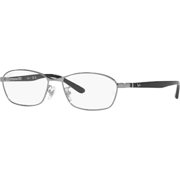 JEAN-PAUL Gaultier - RayBan｜レイバン 【Low Bridge Fit】メガネフレーム RX6502D 2502 55mm ガンメタル