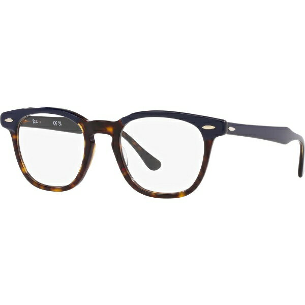 RAY-BAN - RayBan｜レイバン HAWKEYE【Low Bridge Fit】メガネフレーム RX5398F 8283 50mm 8283ハバナ上にブルー
