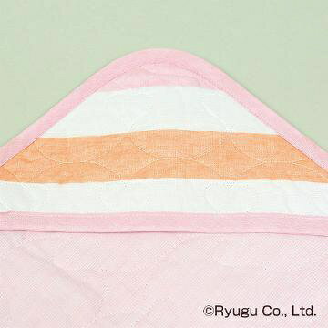 龍宮 パシーマベビーおくるみ ウォーム系 ピンク [2]