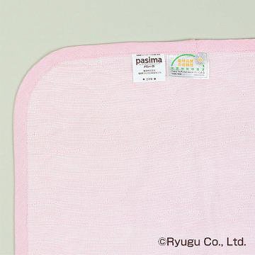 龍宮 パシーマベビーおくるみ ウォーム系 ピンク [3]