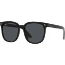 レイバン｜RayBan RB4401D 601/87 57mm ポリッシュブラック/ダークグレー