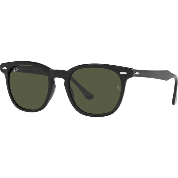 レイバン｜RayBan HAWKEYE RB2298 901/31 52mm ポリッシュブラック/グリーン