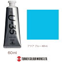 ターナー色彩|TURNER COLOUR ヘビーボディ 60ml U-35 アクリリックス アクアブルー UA060409