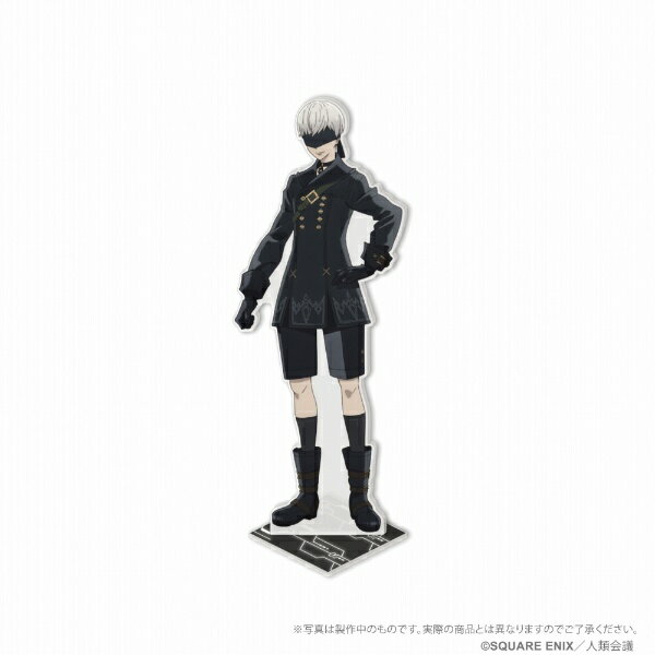 SQUARE ENIX | 스퀘어 에닉스 NieR : Automata Ver1.1a 아크릴 스탠드 9S (요르하 9 호 S 형)