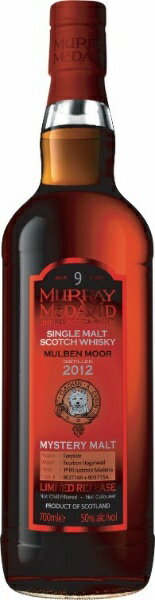 マーレイ・マクダヴィッド｜Murray McDavid マーレイ マクダヴィッド マルベンムーア2012 700ml【ウイスキー】 【代金引換配送不可】