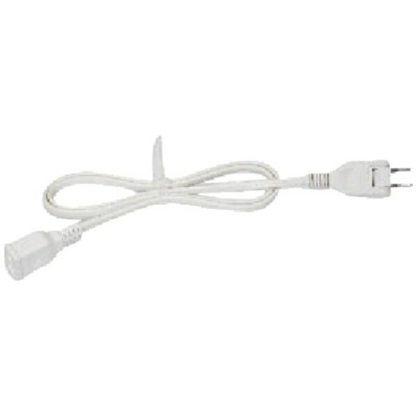 ノア｜NOA ノア　フリープラグ延長コード1m白 VFFW-FP10WH