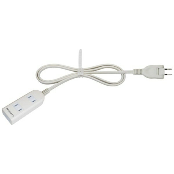 ノア｜NOA ノア　3ケ口延長コード1m白 NC-5301WH