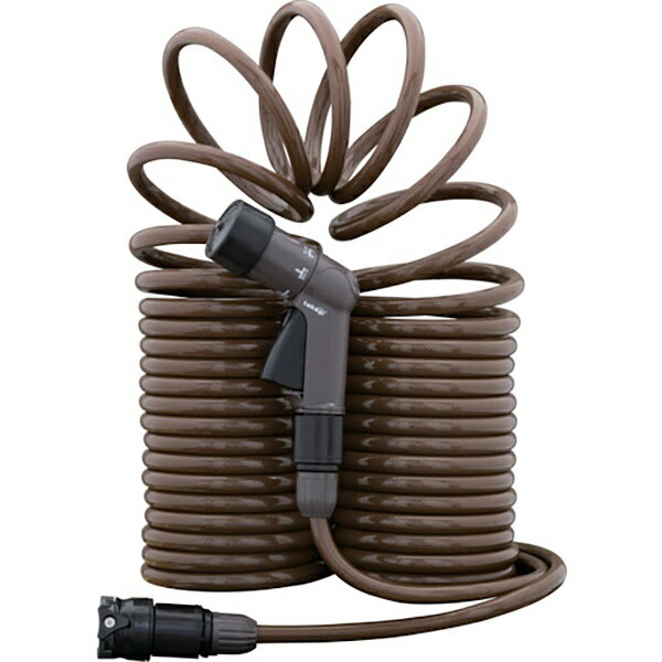 【エントリーで最大全額ポイント還元｜11/27迄】 タカギ｜takagi タカギ ホース 15m スパイラルGホース..