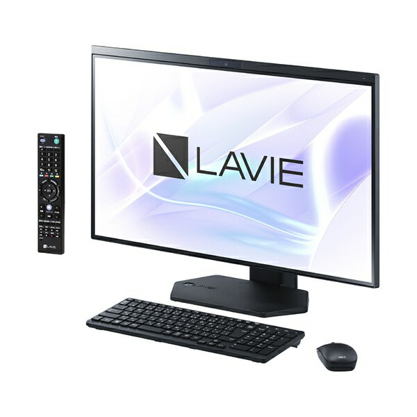 ディスプレイ一体型デスクトップPC「LAVIE A27」（PC-A2797GAB）