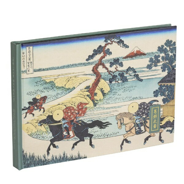 Other - ナカバヤシ｜Nakabayashi 100年台紙ブック式フリーアルバム A5 北斎錆緑