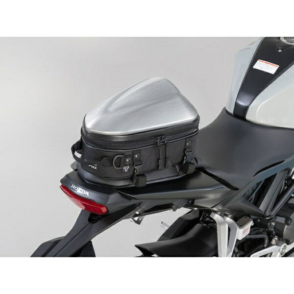TANAX｜タナックス シェルシートバッグ2　SS ヘアラインシルバー MFK-297