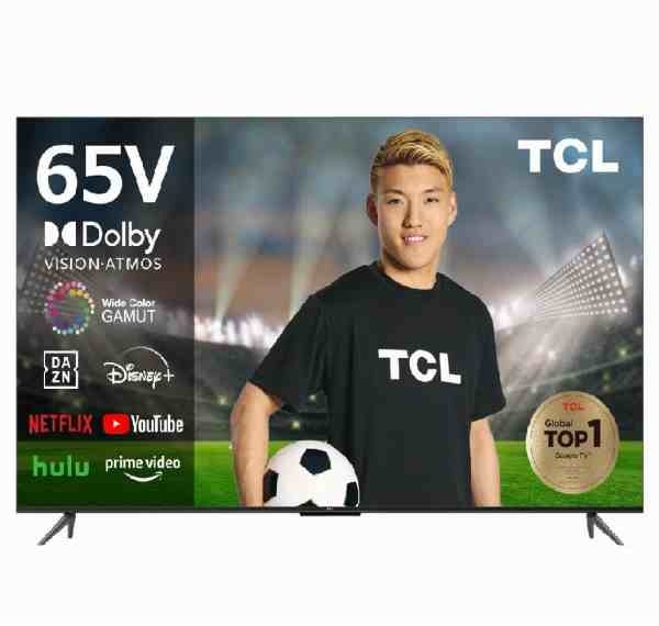 TCLジャパンエレクトロニクス｜TCL JAPAN ELECTRONICS 液晶テレビ P745シリーズ 65P745 [65V型 /4K対応 /BS・CS 4Kチューナー内蔵 /YouTube対応]