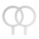 C[GXA[bESR }OlbgANZTΉO ESR White - 2 Pack ESRHaloLockUniversalRing3602Z525