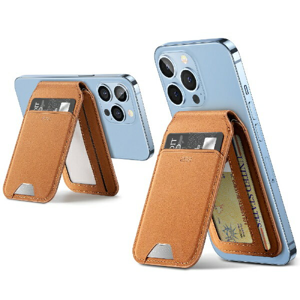 ESR HaloLock Vegan Leather Wallet Stand