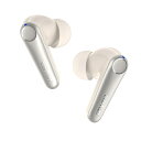 EarFun｜イヤーファン フルワイヤレスイヤホン ホワイト EarFunAirPro3 ワイヤレス(左右分離) /ノイズキャンセリング対応 /Bluetooth対応