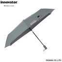 小川｜Ogawa 折りたたみ傘 自動開閉 innovator（イノベーター） スチールグレー IN-55WJP-25 [晴雨兼用傘 /55cm]