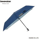 小川｜Ogawa 折りたたみ傘 自動開閉 innovator（イノベーター） ディープブルー IN-55WJP-27 [晴雨兼用傘 /55cm]