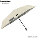 小川｜Ogawa 折りたたみ傘 自動開閉 innovator（イノベーター） ペールライトイエロー IN-55WJP-28 [晴雨兼用傘 /55cm]