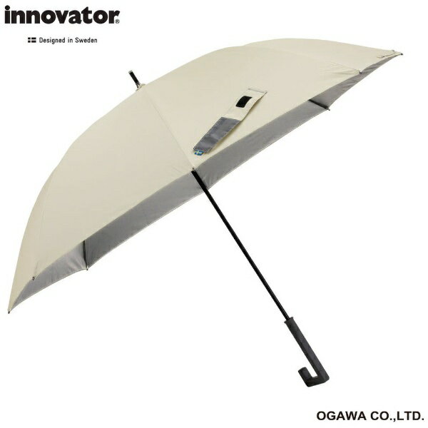 斬新なデザインとアイディアをコンセプトとした傘UVカット率99％以上、遮熱・遮光効果のある生地を使用した、雨の日でも使える晴雨兼用日傘です。はっ水生地を使っているので雨の日でも使用することが可能です。ジャンプ式のボタンは埋め込み式タイプのボ...