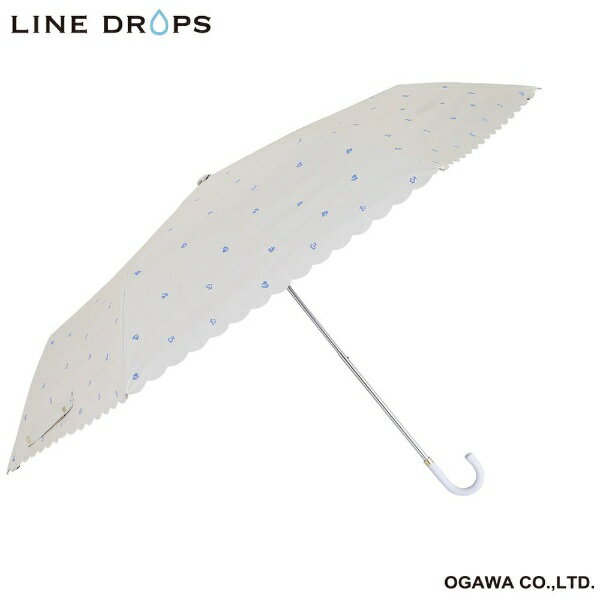 Ogawa ޤꤿ߻ UVѿץ ѥ󥸡 ̻ʥ LINEDROPS ۥ磻 LD-UV-55PM-3 WH [ѻ /ǥ /55cm]