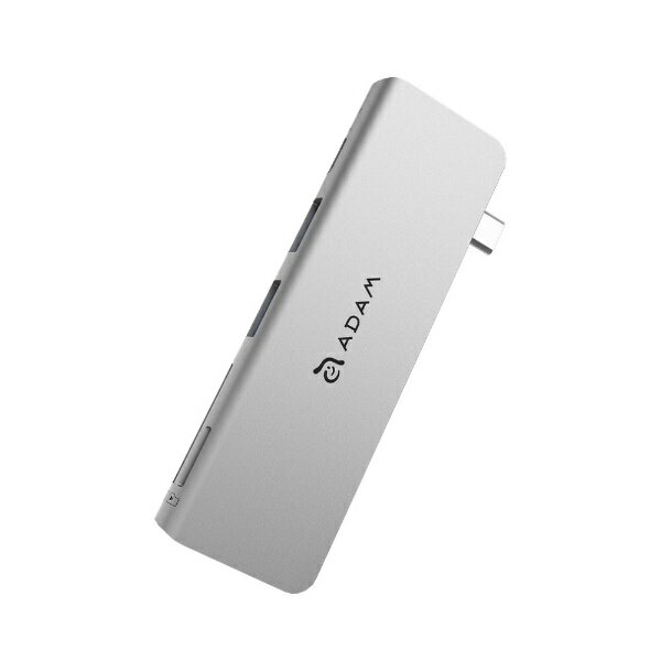 २ġADAM elements USB-C ᥹ ɥåx2 / USB-Ax2 / USB-CUSB PDб 60W Ѵץ CASA AAPADHUB5EGYJ [USB Power Deliveryб]