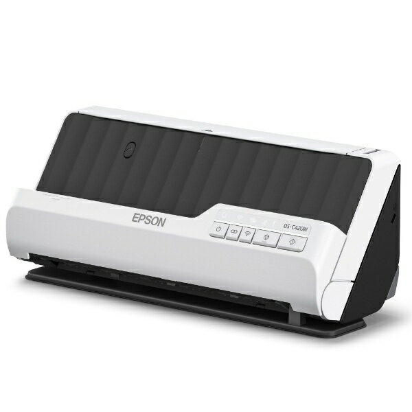 エプソン｜EPSON DS-C420W スキャナー パーソナルドキュメント [A4サイズ /Wi-Fi／USB]