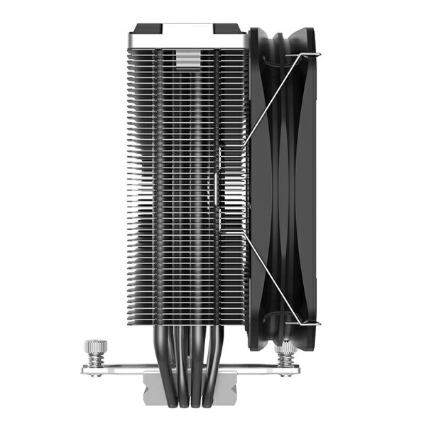 PCCOOLER�åԡ����������顼 CPU�����顼 130mm�ե��� [LGA1200/115X/1700/1851��AM4/AM5] K4���꡼�� �֥�å� K4-BK