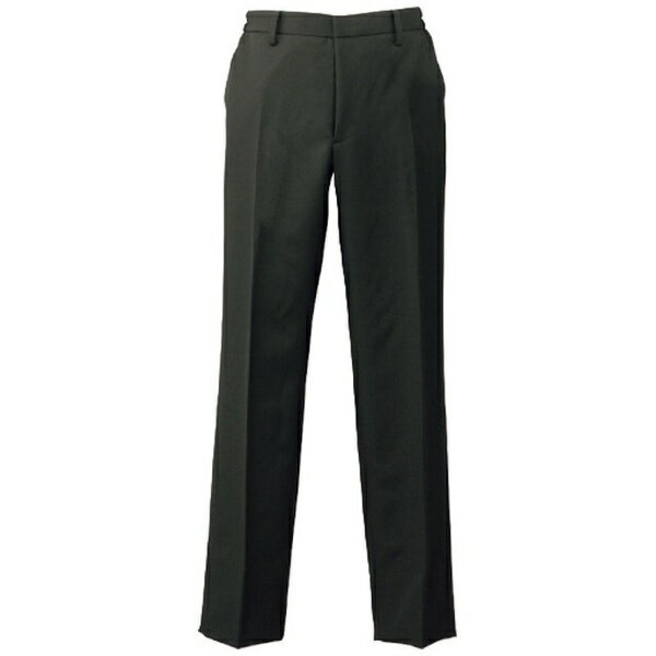 Work Clothes - アイトス｜AITOZ アイトス メンズシャーリングパンツ（ノータック） ブラック 3L 8612620103L
