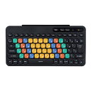 エレコム｜ELECOM キーボード KEY PALETTO(iPadOS/iOS対応) ブラック TK-FS10BMKIBK [ワイヤレス /Bluetooth]