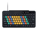 エレコム｜ELECOM キーボード KEY PALETTO(Chrome/Windows11対応) ブラック TK-FS10UMKBK [有線 /USB]