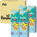 P&G｜ピーアンドジー 【ケース販売】Pampers（パンパース）さらさら風通しパンツ スーパージャンボ ビッグサイズ（12-22kg）36枚×4個