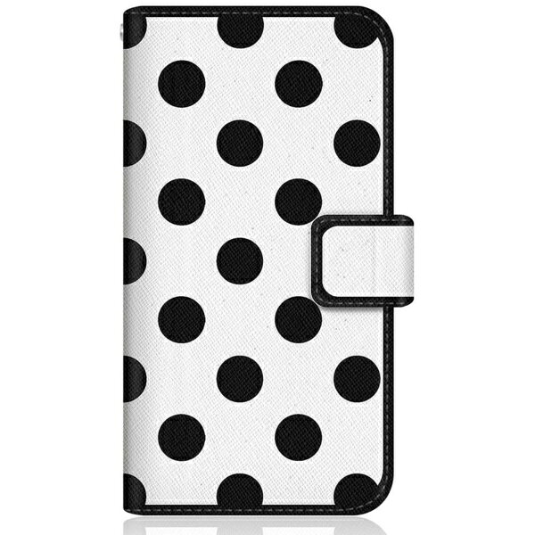 CaseMarket オリジナルのおしゃれなデザインプリントが魅力のオリジナル手帳型ケース。■薄くて使いやすいステッチタイプ手帳型ケースは中芯に特殊素材を採用し『薄さ強さ』を両立。■各機種に専用のカメラ穴が空いており、手帳に装着したままカメラ撮影が可能です。■内張りは汚れを吸収する保護クリーナー素材で画面をキズから保護、清潔さも保ちます。■手帳内側は免許証やSuica、クレジットカードを収納できるポケットが2つあります。■スナップレスのマグネットハンドでスムーズに開閉することができます。※商品写真はサンプルです。実際の製品では印刷位置やカメラ穴の形状、ポリカの色が異なる場合があります。