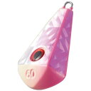 ハヤブサ|Hayabusa 目玉集魚シンカー 舵型(サイズ50号/No.5号) ピンクグロー P581【画像はイメージです】