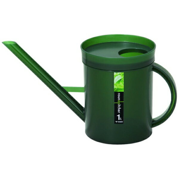 ■フタが受け皿形状なので注水時にこぼれにくいです。■半透明で中身が見えやすいです。【仕様】・容量（L）： 1・色： グリーン・幅（mm）： 120・奥行（mm）： 275・高さ（mm）： 145【材質／仕上】・ポリプロピレン（PP）