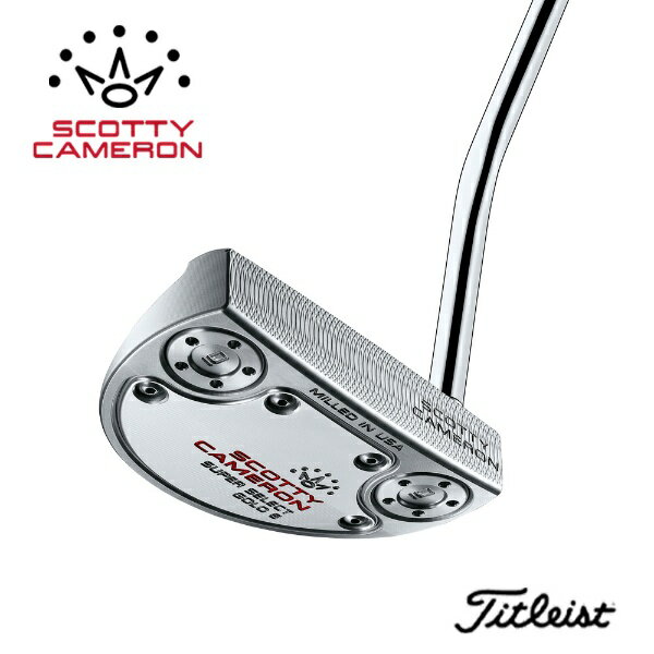 スコッティキャメロン｜Scotty Cameron パター 2023 SUPER SELECT Golo 6 34インチ