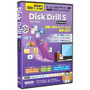 削除、消失したファイルを簡単に復元!■「Disk Drill 5 Pro」(ディスクドリル)は、全世界で100万ユーザに愛用されている、消失ファイルの復元を簡単に行うことができるデータ復元ソフトです。ごみ箱から削除してしまったファイルだけでなく、読み取りができなくなったドライブなどからのファイルの復元が可能です。内蔵、外付けHDD/SSD、SDカード、USBメモリに対応しており、クイックスキャンとディープスキャンの2通りの検索方法を用いて、画像、ドキュメント、ビデオ、音楽ファイルなどを詳細に検索することができます。