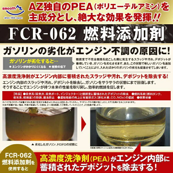 エーゼット『FCR-062燃料添加剤100ml（FP011）』