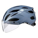 オージーケーカブト|OGK KABUTO 自転車用ヘルメット VITT ヴィット(S/Mサイズ:55~58cm/アッシュネイビー) アッシュネイビー【返品不可】