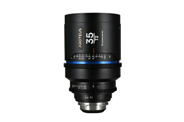 LAOWAå饪 Proteus 2X Anamorphic 35mm T2 Blue (Feet) PL/EFڼʡ PRO35MM-T2-BL-PLEF