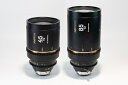 LAOWAbI Proteus 2X Anamorphic 2Lens Bundle (45mm 85mm) Amber (Feet) PL/EFy󒍐Yiz Amber PRO45MM-85MM-T2-AMB-PLEF