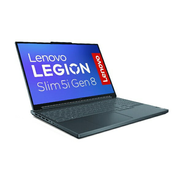 LENOVO｜レノボジャパン ゲーミングノートパソコン Legion Slim 5i Gen 8 ストームグレー 82YA0086JP [16.0型 /Windows11 Home /intel Core i7 /メモリ：16GB /SSD：1TB /Office Home and Business /2023年5月モデル]