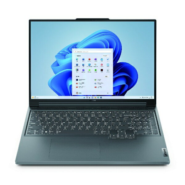 LENOVO｜レノボジャパン ゲーミングノートパソコン Legion Slim 5i Gen 8 ストームグレー 82YA0086JP [16.0型 /Windows11 Home /intel Core i7 /メモリ：16GB /SSD：1TB /Office Home and Business /2023年5月モデル]