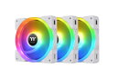 THERMALTAKEbT[}eCN P[Xt@x3 [120mm /2000RPM] {Rg[[ SWAFAN EX12 RGB White 3-Fan Pack zCg CL-F161-PL12SW-A