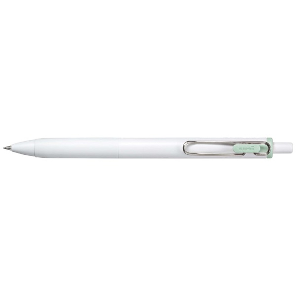 三菱鉛筆｜MITSUBISHI PENCIL 【限定】ゲルインクボールペン [0.38mm] uni-ball one(ユニボールワン) 和テイストカラー 翡翠色 UMNS38.HSI