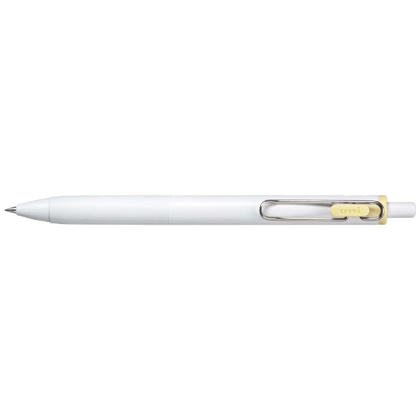 三菱鉛筆｜MITSUBISHI PENCIL 【限定】ゲルインクボールペン 0.38mm uni-ball one(ユニボールワン) 和テイストカラー 栗きんとん色 UMNS38.KKT