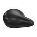 NOGUCHI|野口 TUガード付きサドル(長さ26.5cm/幅21cm/座面厚み11cm/ブラック)116110